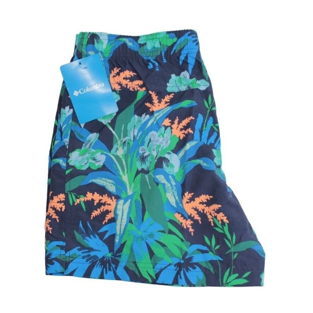 Columbia Women's Sandy River Ii Printed Short INSEAM 5" OMNISHADE Select a size - Picture 5 of 9